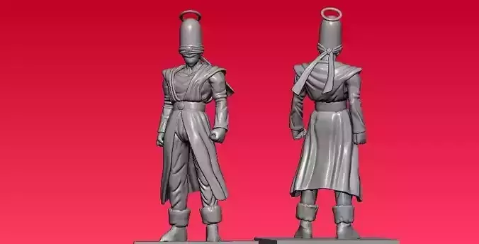 Pikkon Dragon ball Z model - 3D print