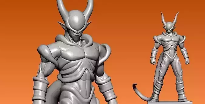 Janemba model dragonball Z - 3D print