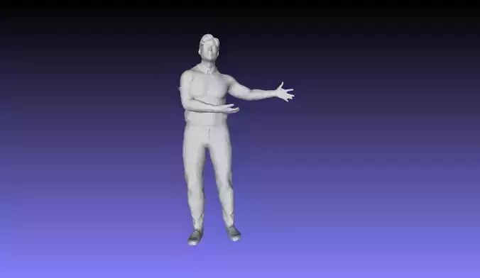 Printle PS Homme 2636 S 3D print model