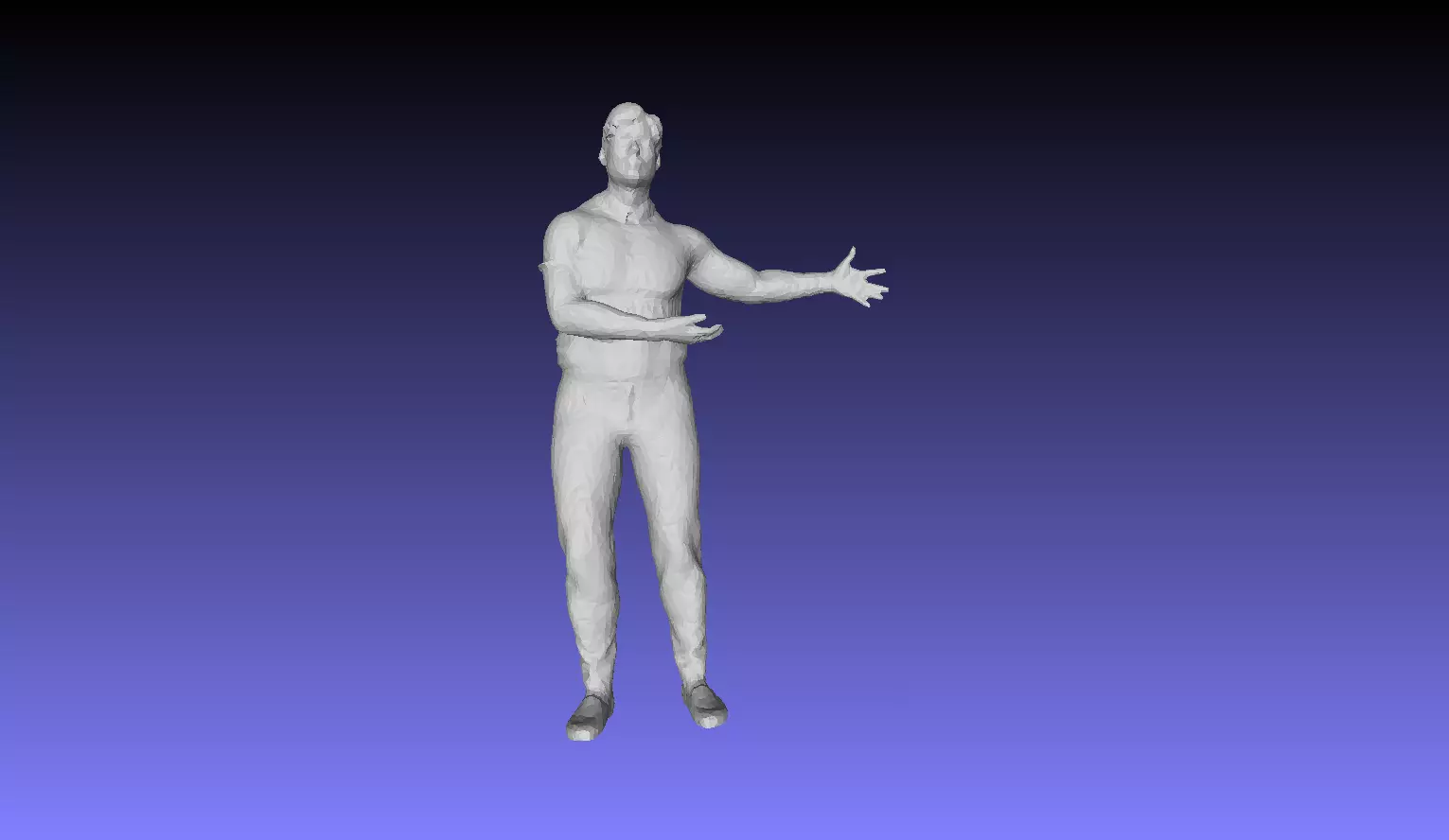Printle PS Homme 2636 S 3D print model