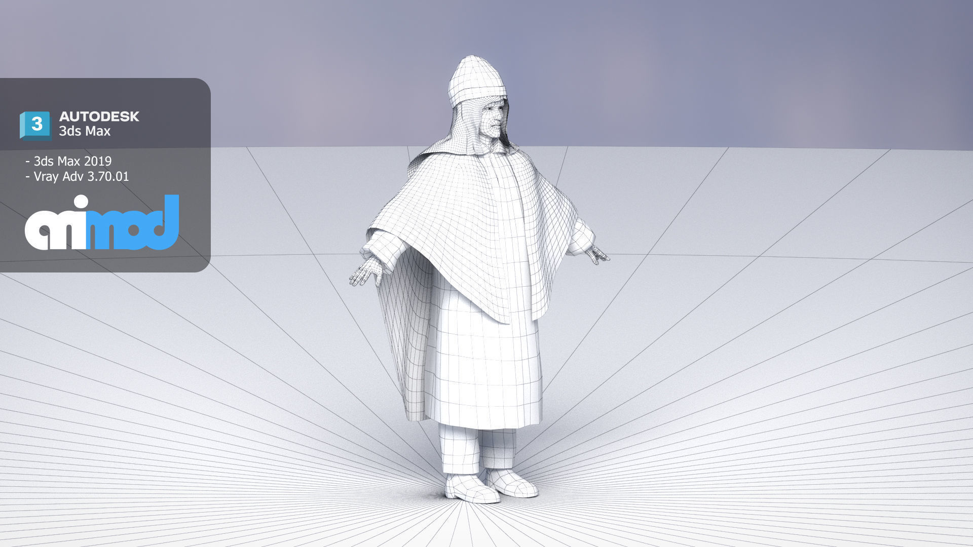 Biblical Magi  3D model_6