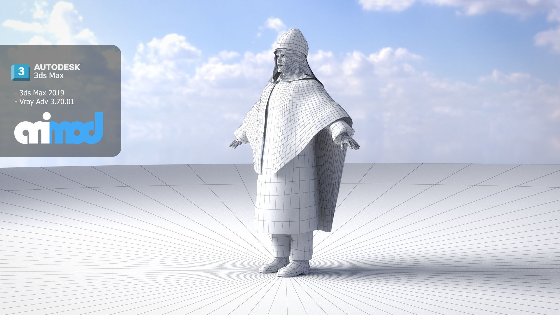 Biblical Magi  3D model_7
