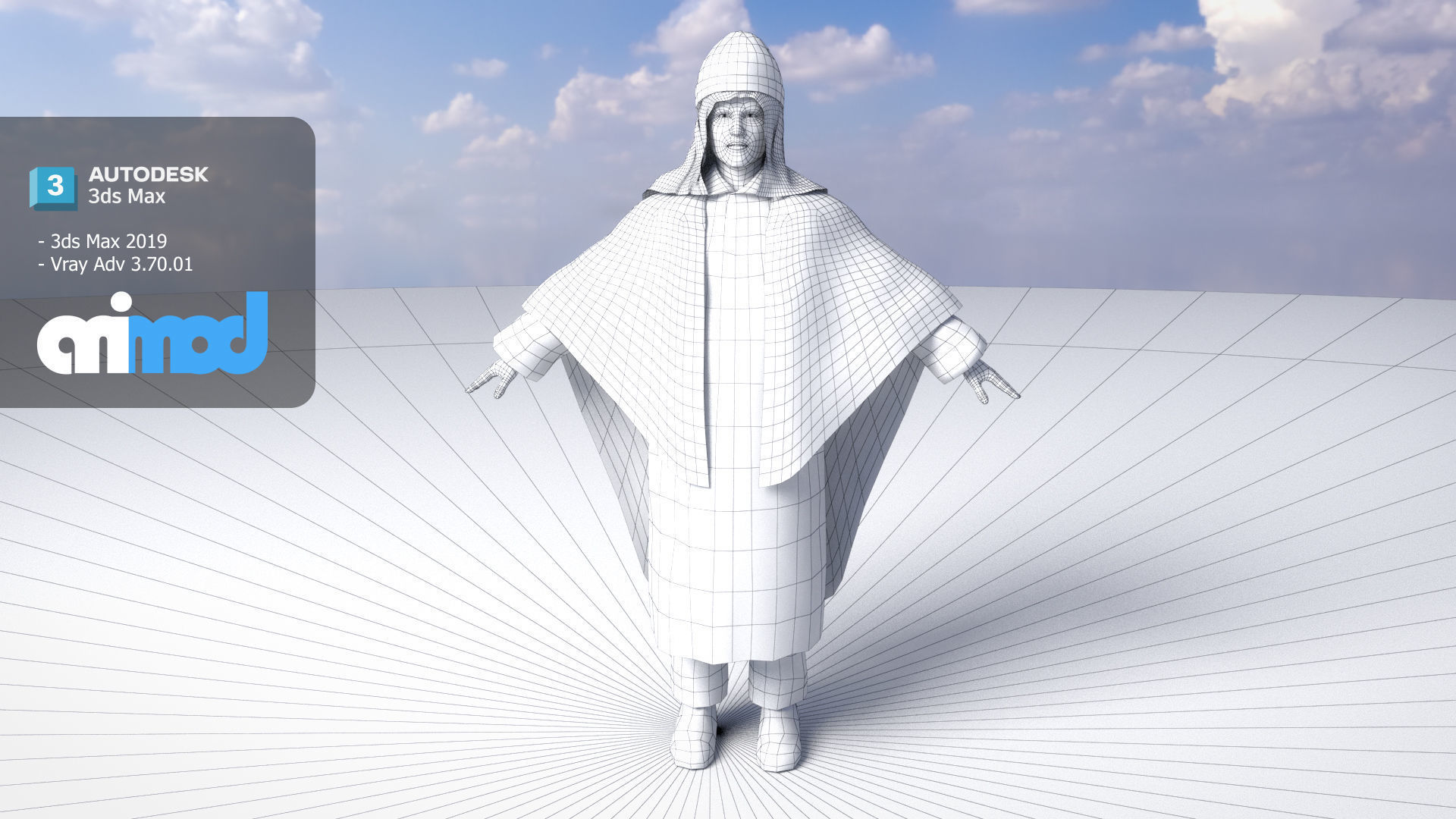 Biblical Magi  3D model_5