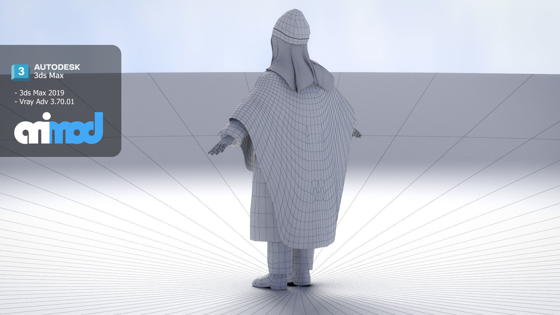 Biblical Magi  3D model_9