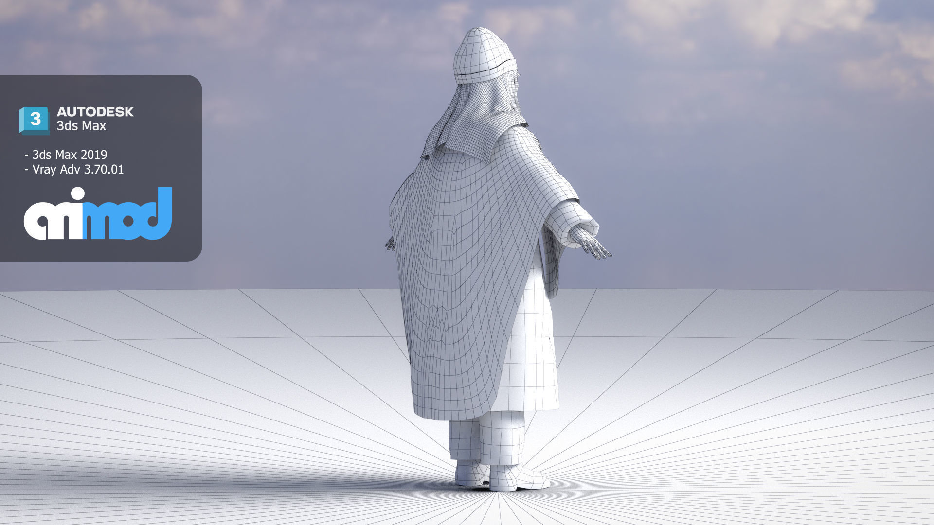 Biblical Magi  3D model_8