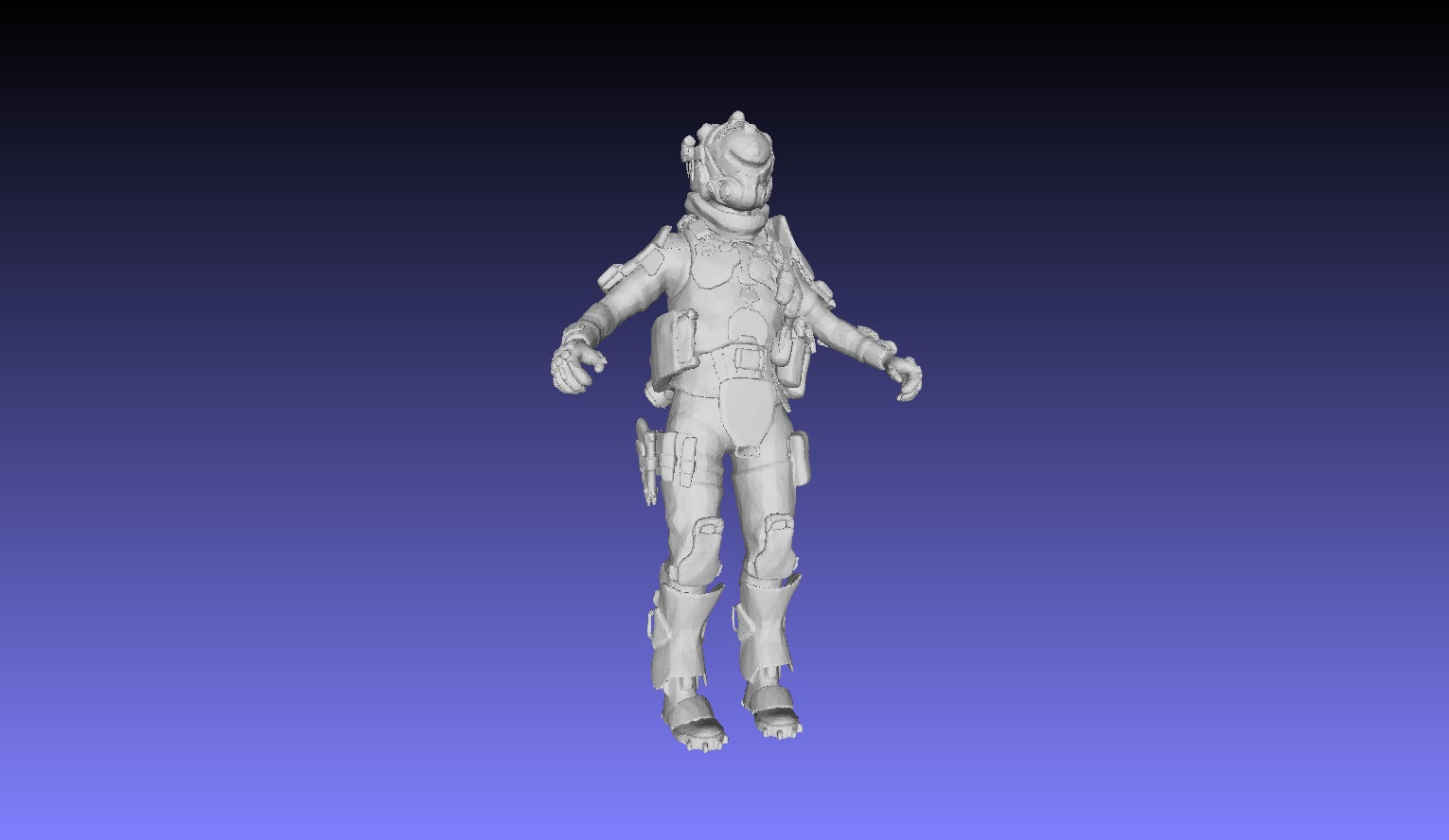Printle M Homme 2635 P 3D print model_3