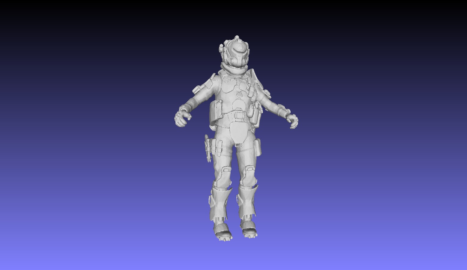 Printle M Homme 2635 P 3D print model_2
