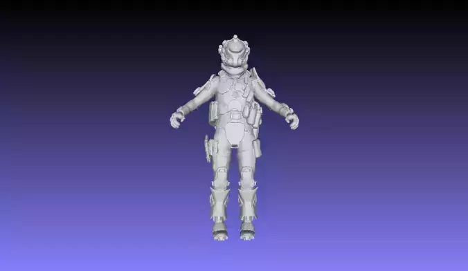 Printle M Homme 2635 P 3D print model Printle M Homme 2635 P 3D print model