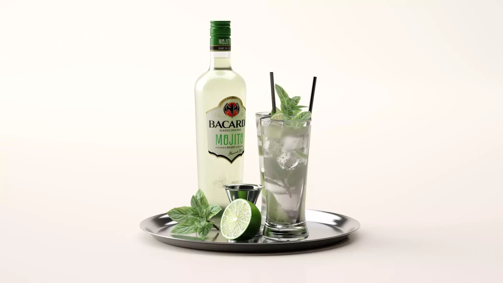 Mojito Set 3D model