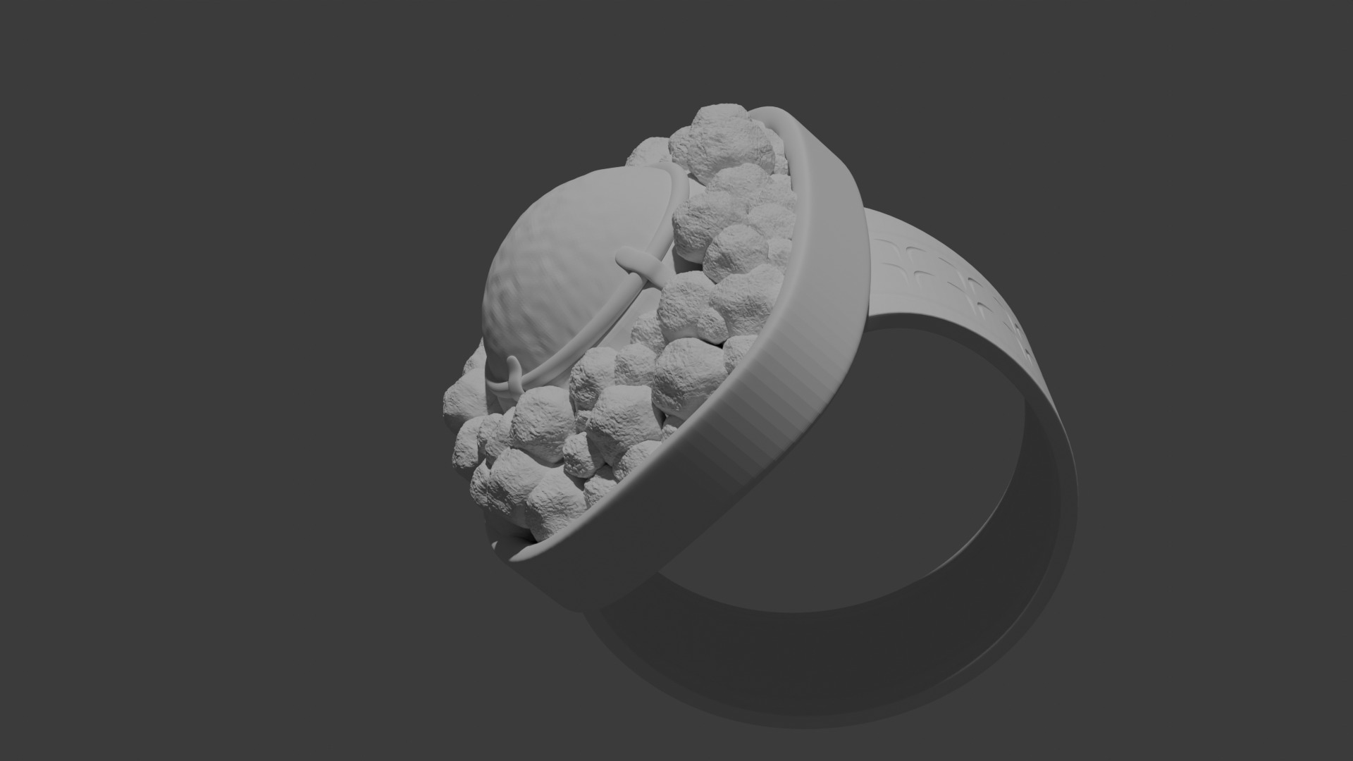 Havels ring  3D print model_2