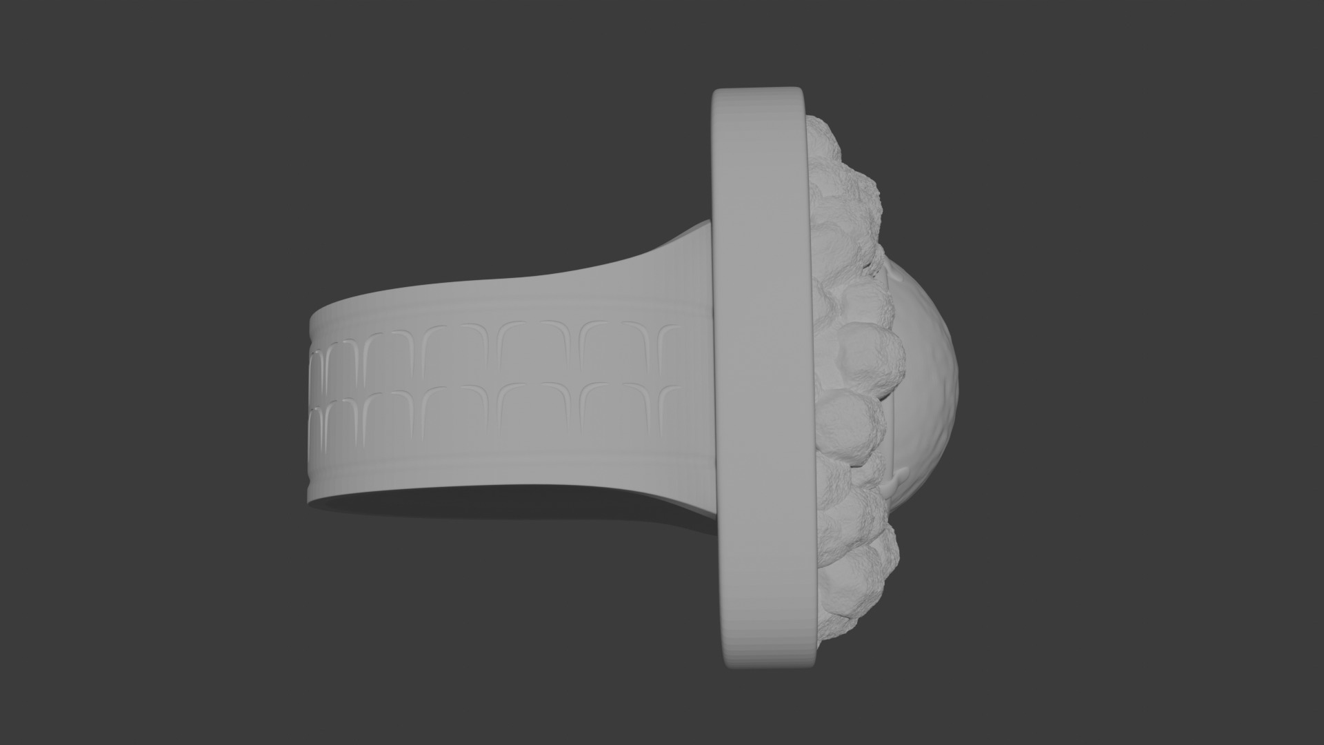 Havels ring  3D print model_1