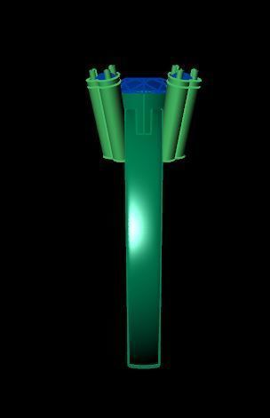 solitair ring for daimonds 3D print model_15