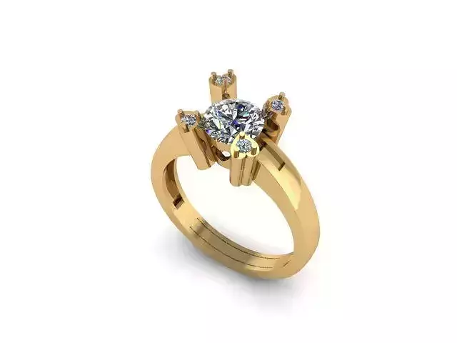 solitair ring for daimonds