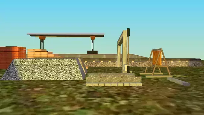 Railway Assets 3D Models