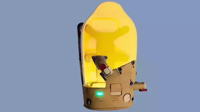 Death Stranding High-Poly Prop Rework