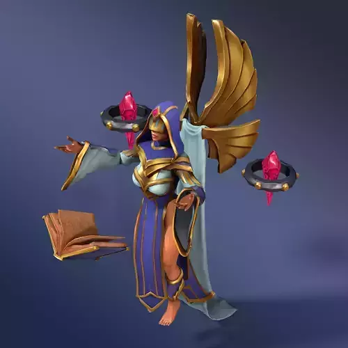 Arcanyst Rigged Animated