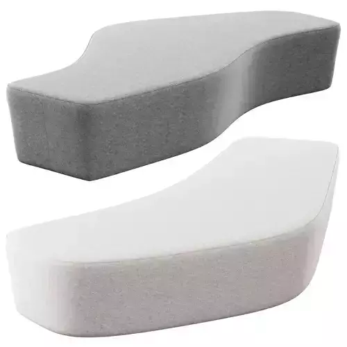 Polar Bench by Tacchini 