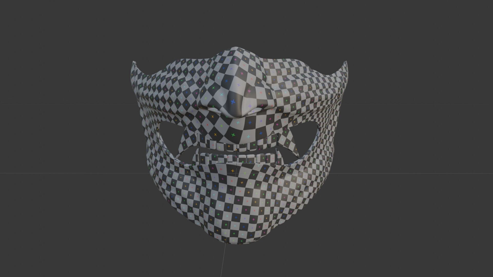 Menpo Mask 3D model_6