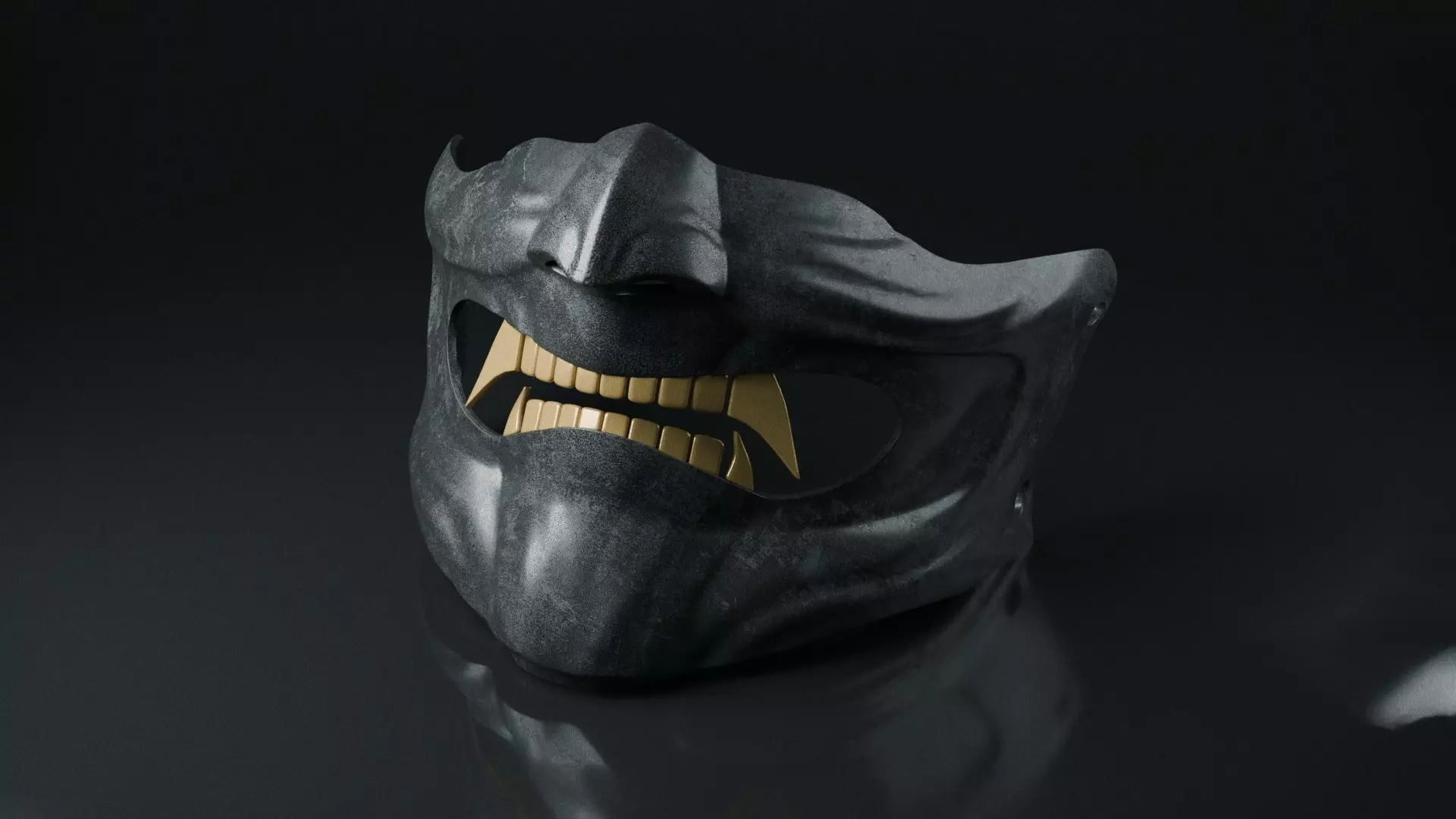 Menpo Mask 3D model_0