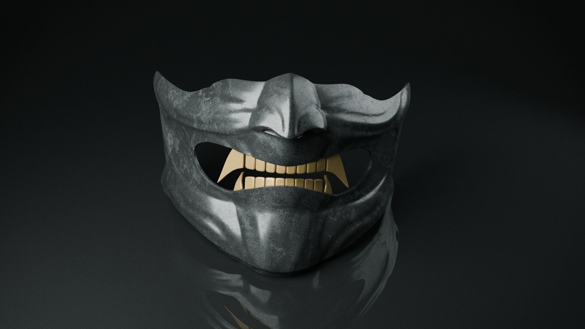 Menpo Mask 3D model_2