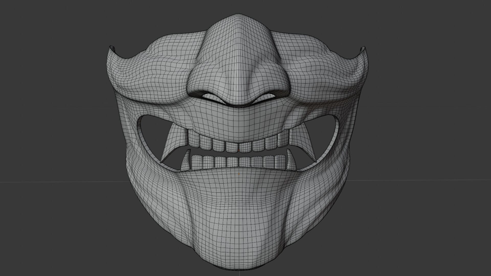 Menpo Mask 3D model_4