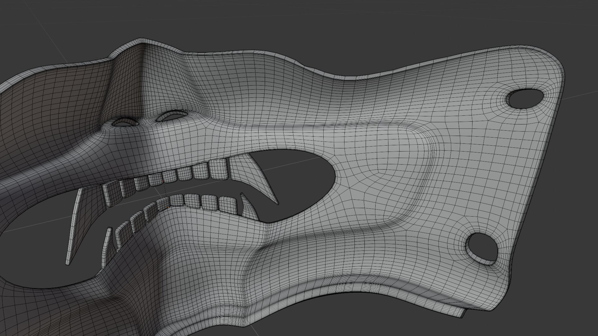 Menpo Mask 3D model_5