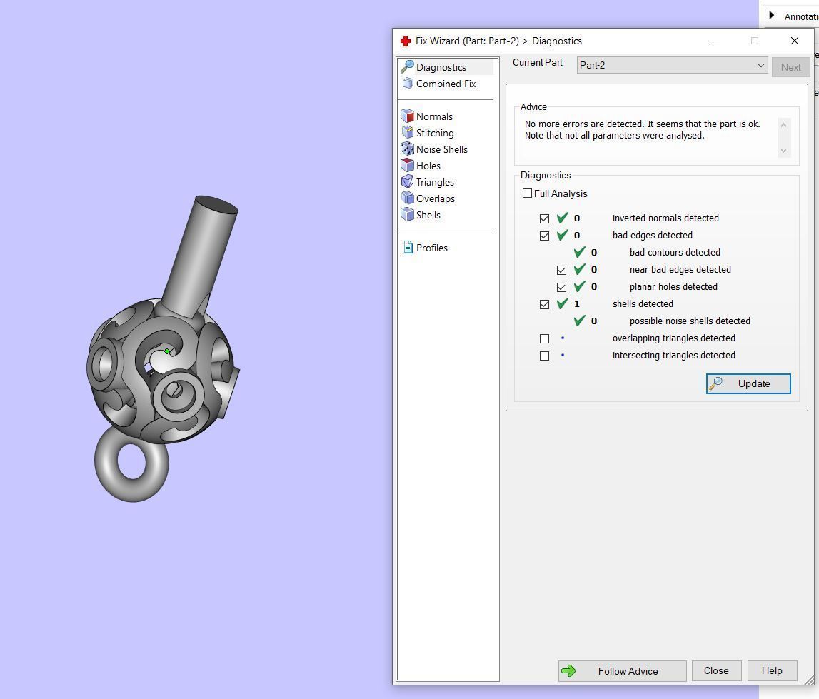 Conical Christmas Earrings 3D print model_11