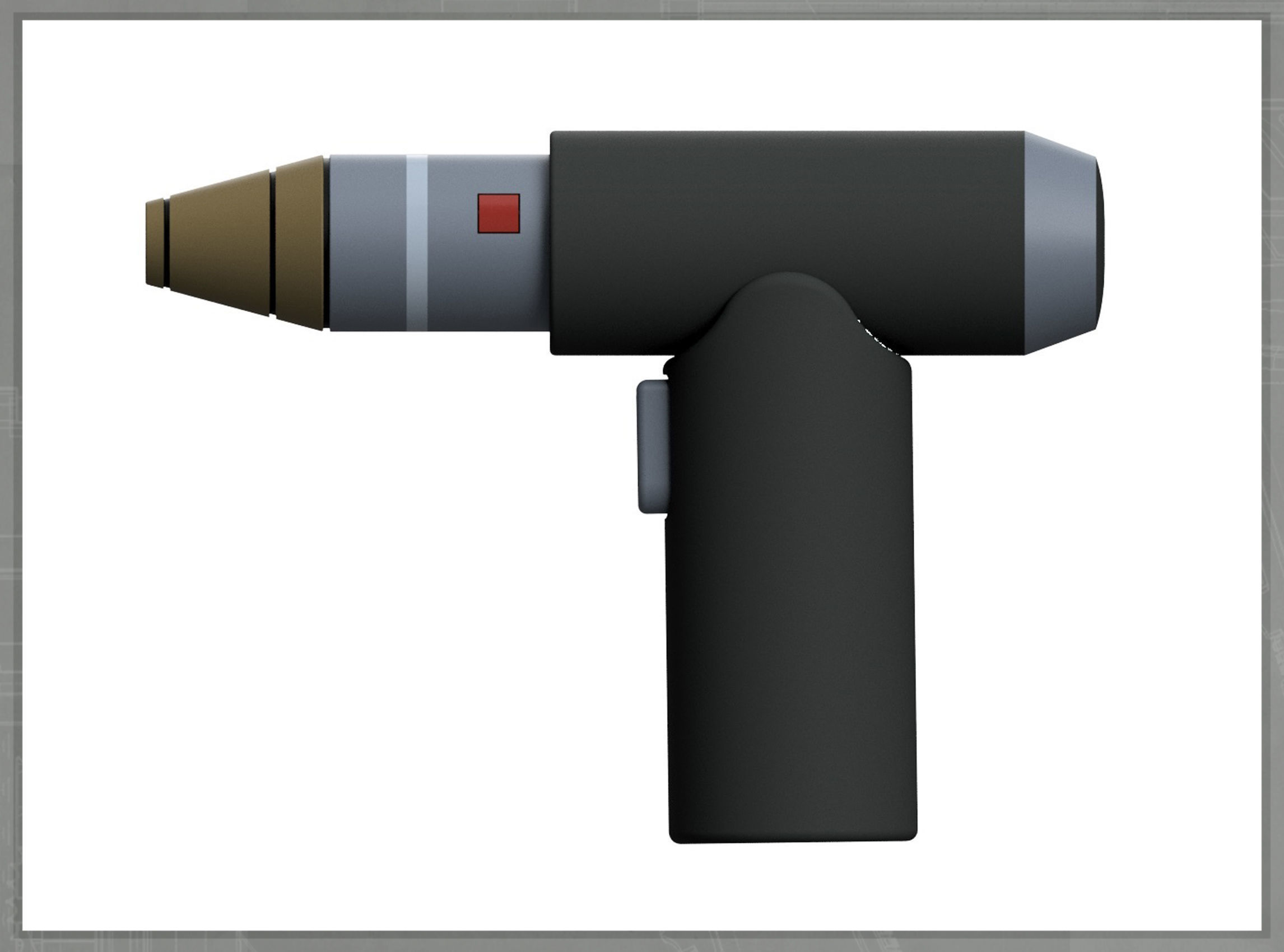 Dermal Stimulator Lower Decks 3D print model_1