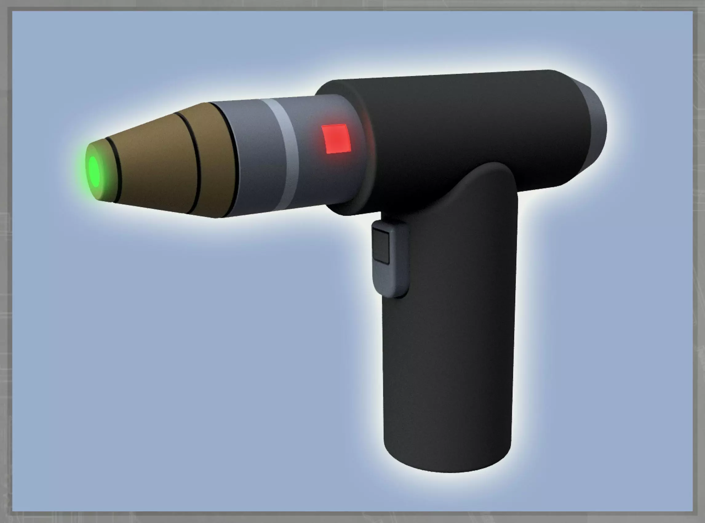 Dermal Stimulator Lower Decks 3D print model_0