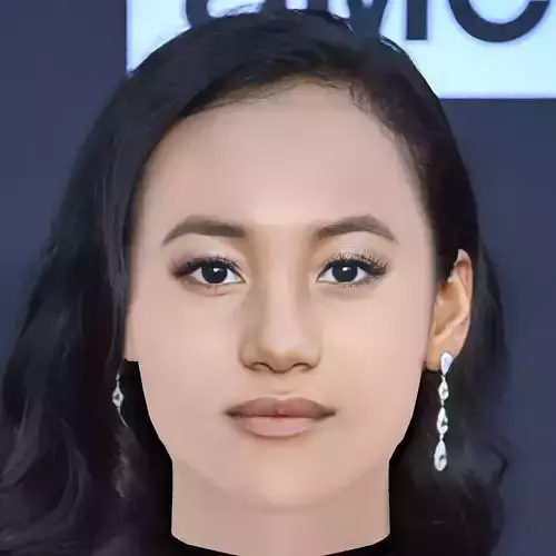 Sydney Park Head - No Hair - Low poly head for game 