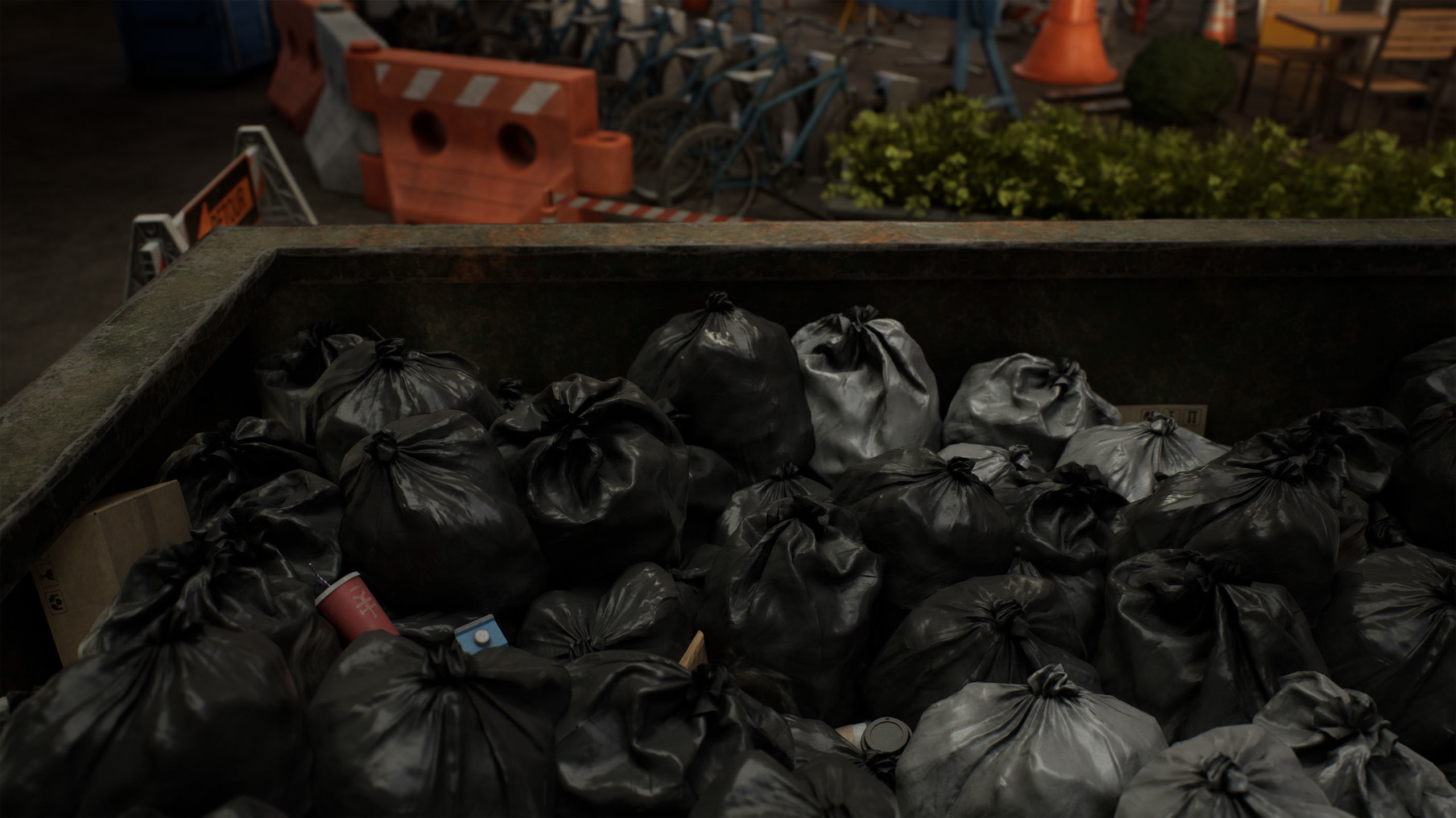 City Core - Street Props - New York 3D model_12