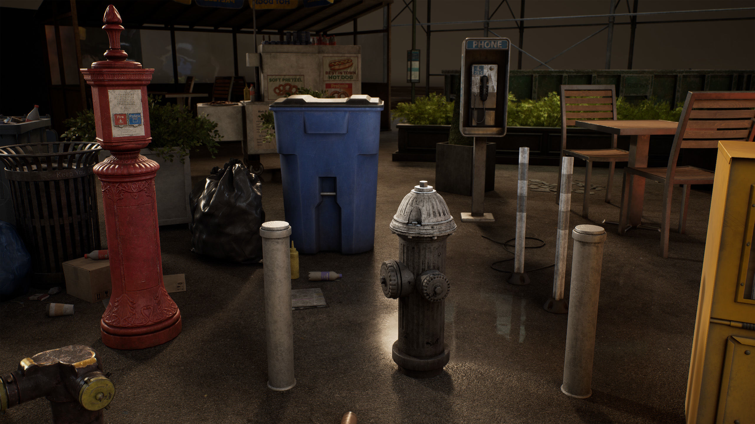 City Core - Street Props - New York 3D model_10