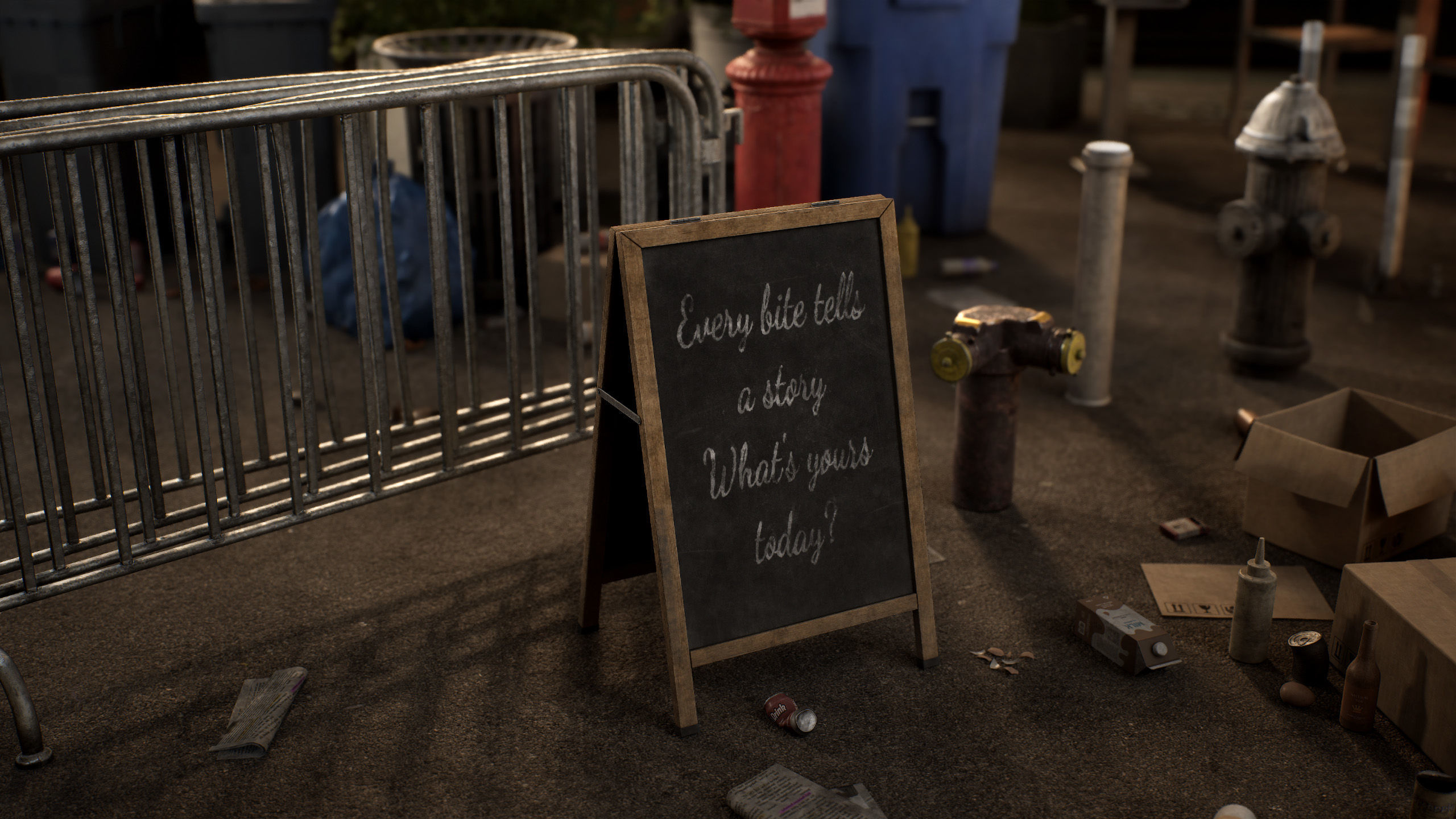 City Core - Street Props - New York 3D model_6