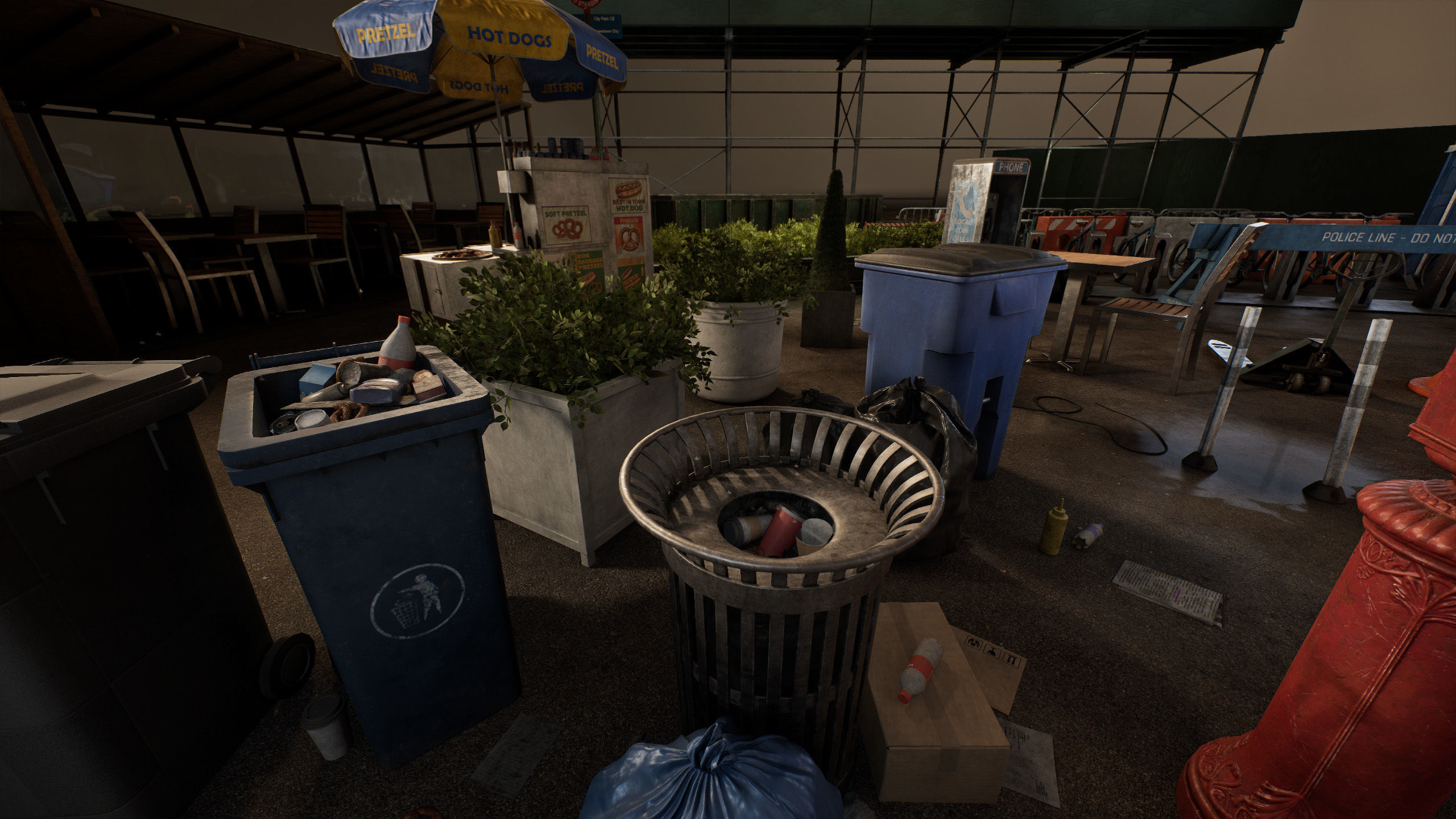 City Core - Street Props - New York 3D model_11
