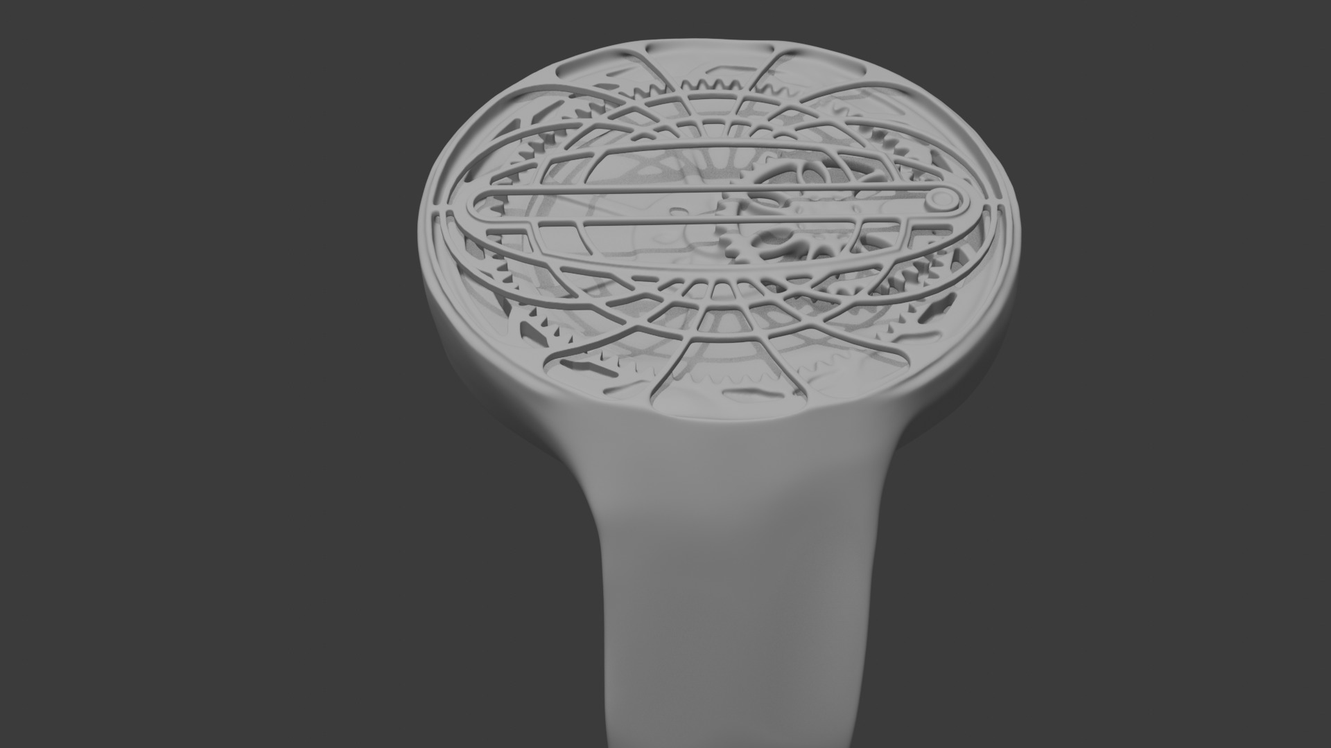Gear Ring 3D print model_2