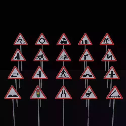 game-ready warning signs