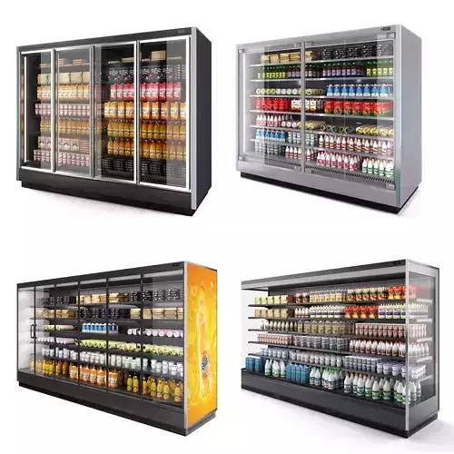The most popular models pack 3D Model Collection