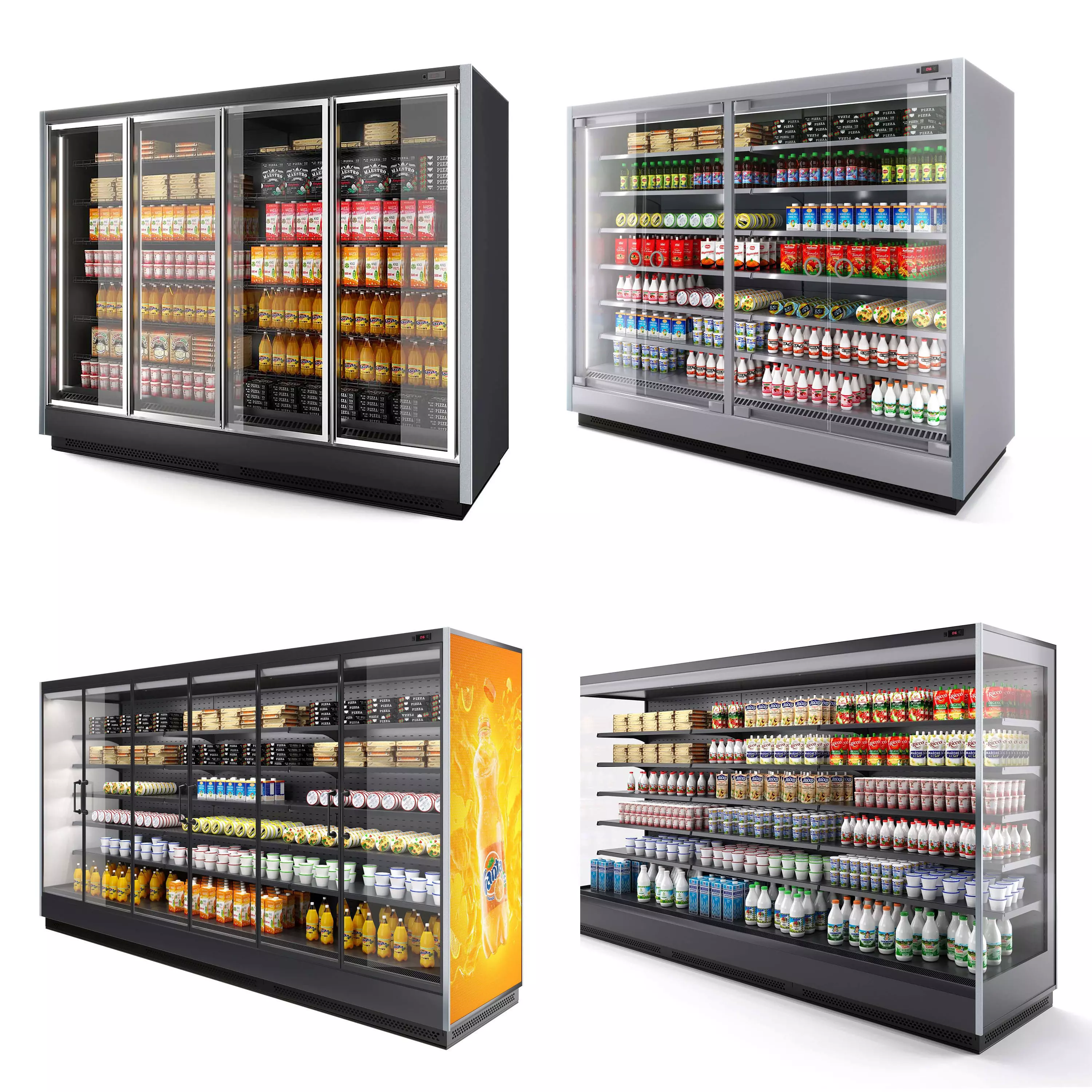 The most popular models pack 3D Model Collection_0