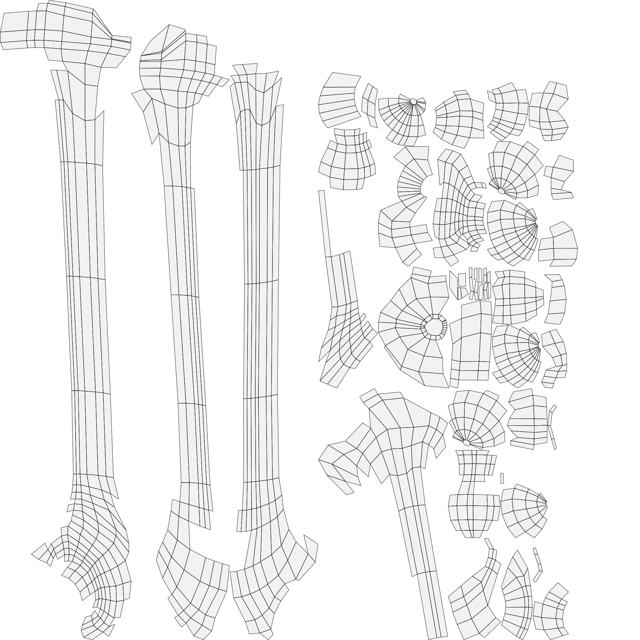 Femur Free 3D model_8