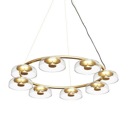 BLOSSI 8 Pendant lamp Low-poly 3D model