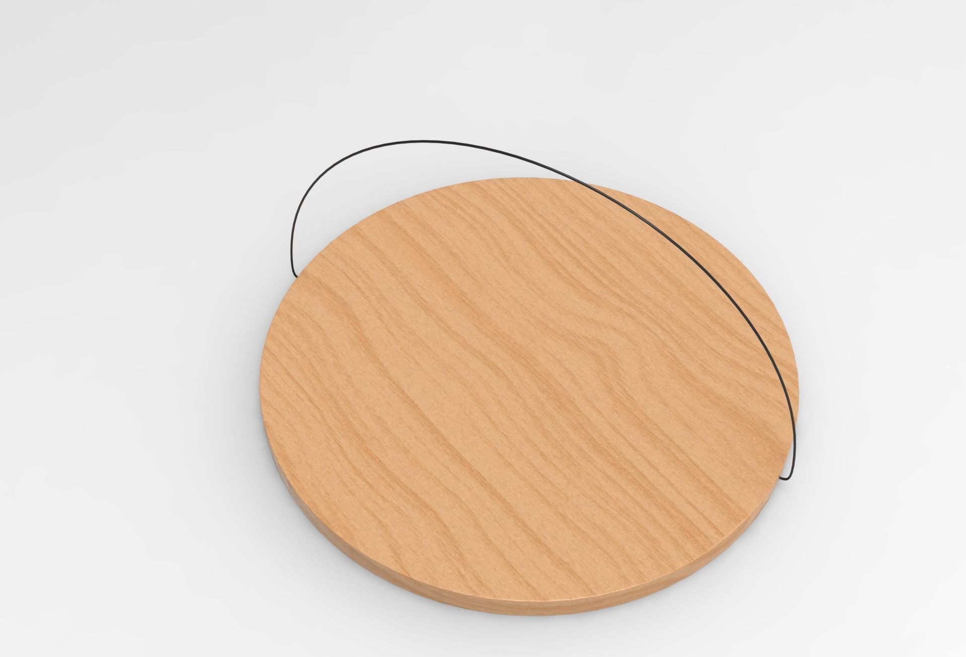 Dig Tray Low-poly 3D model_1