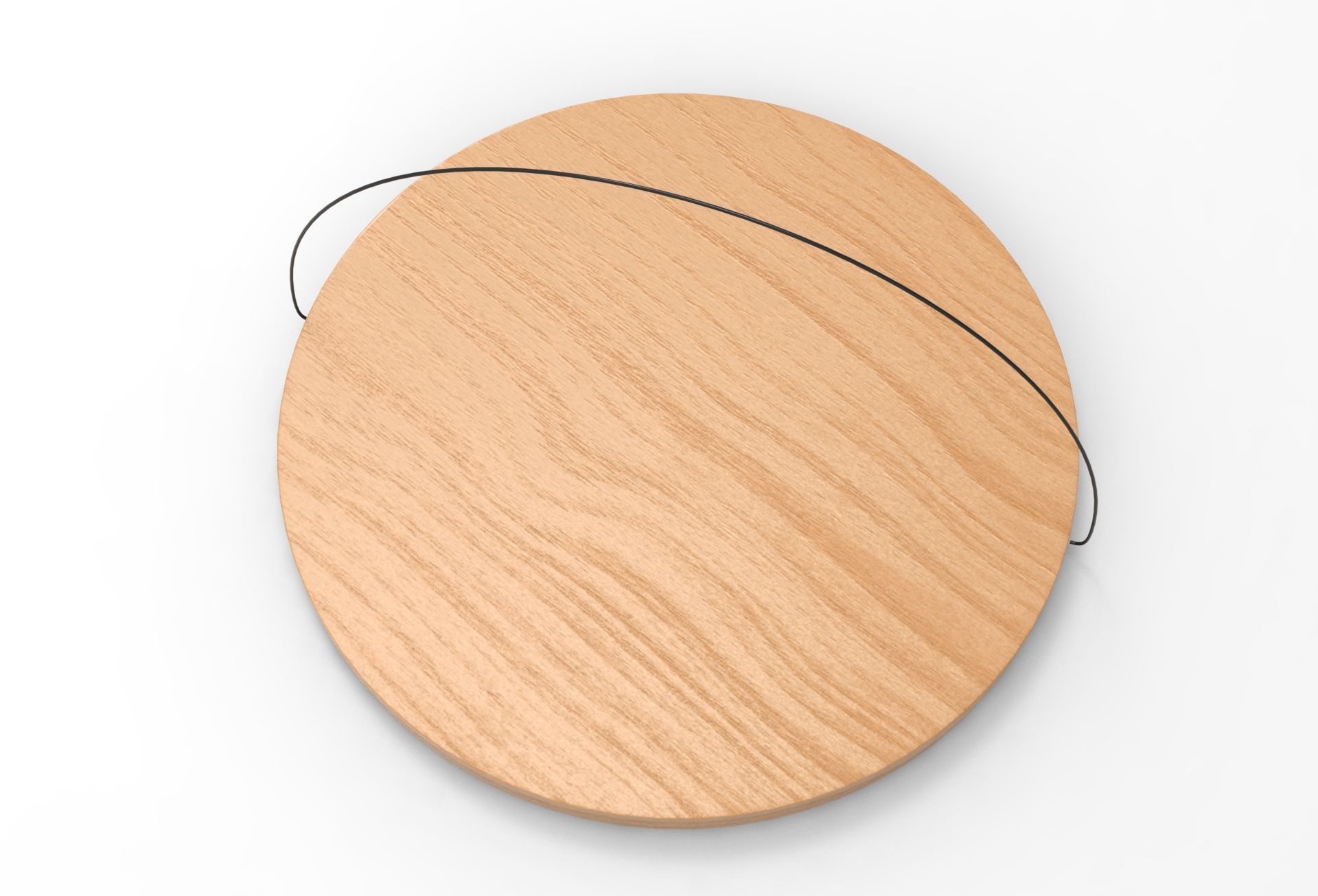 Dig Tray Low-poly 3D model_3