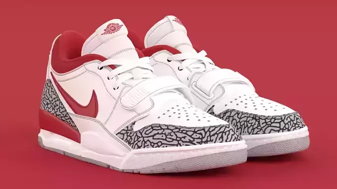 Air Jordan Legacy 312 Low Gym Red