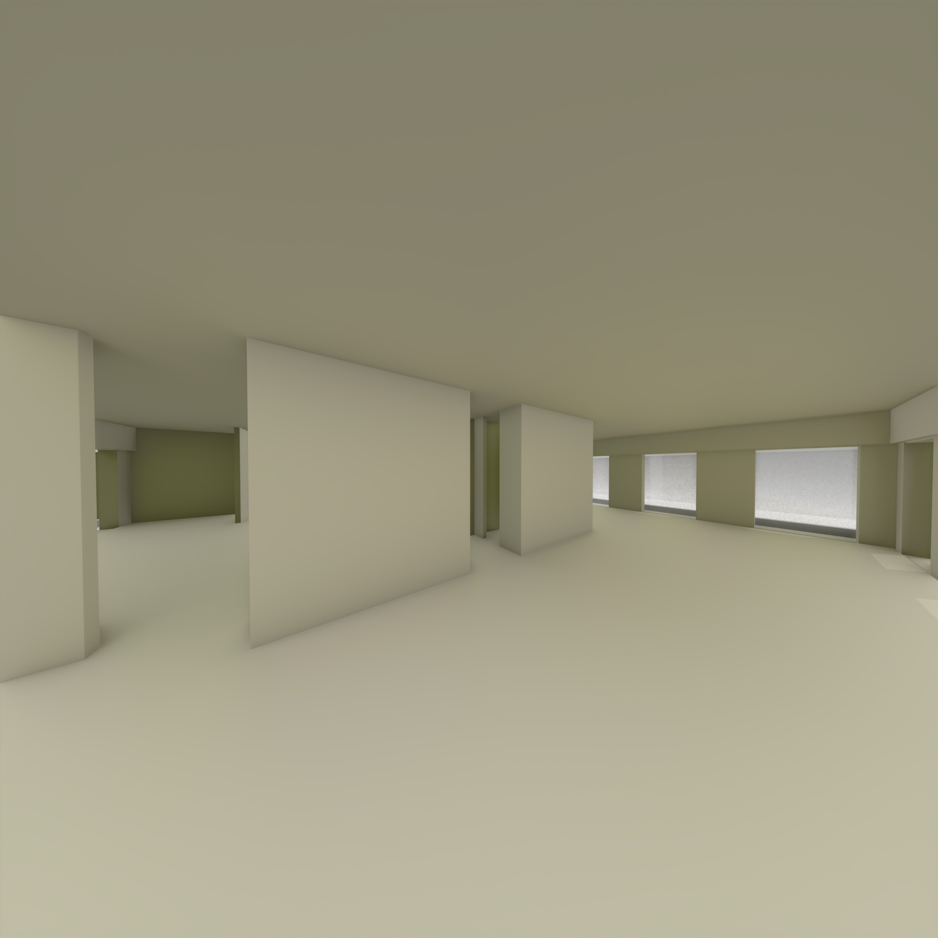Building Office Archmodel Construction 3D model_7