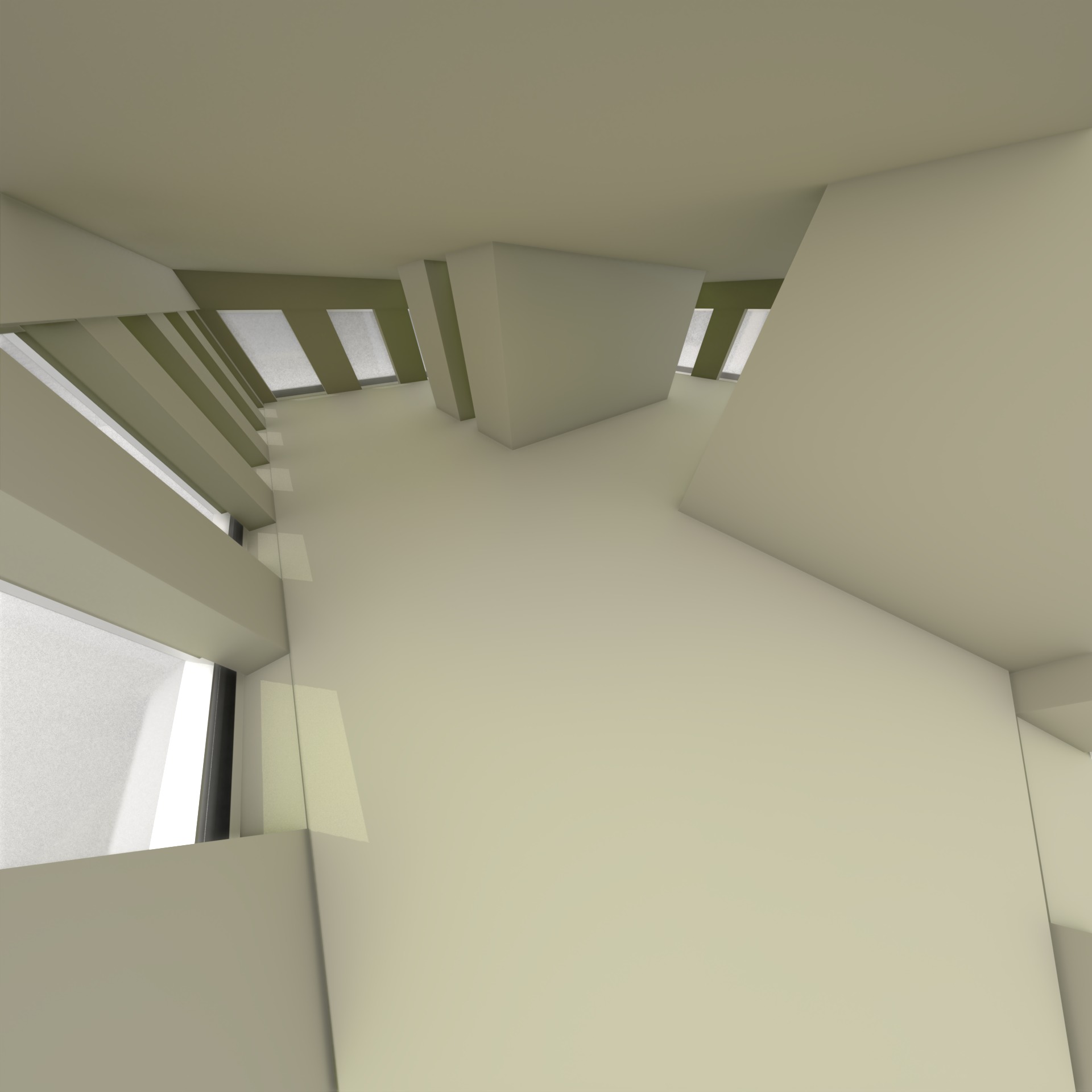 Building Office Archmodel Construction 3D model_8