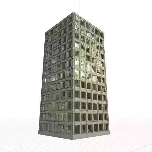 Building Office Archmodel  Construction 3D model