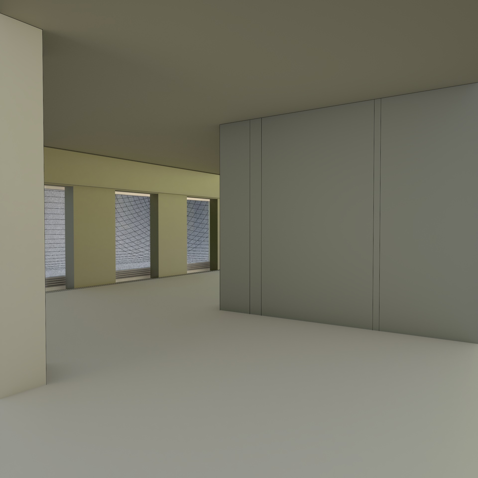 Building Office Archmodel Construction 3D model_1