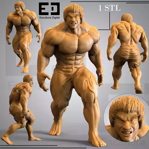 Hulk - lou Ferrigno 1977