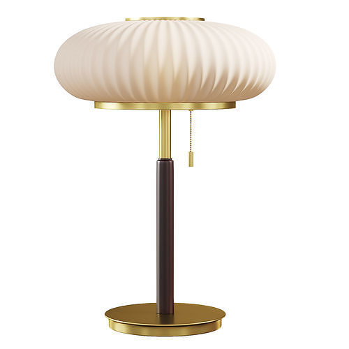 Matsutake Vintage Table Lamp Low-poly 3D model