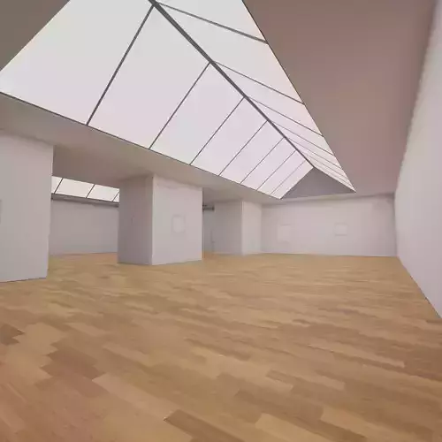ART GALLERY ROOM 3D model